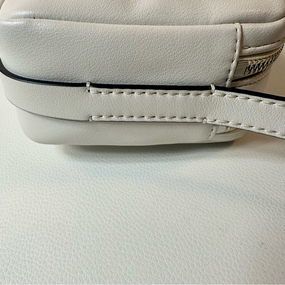 NEW PROENZA SHOULER WATTS LEATHER CAMERA BAG OFF WHITE/BLACK - Picture 11 of 13